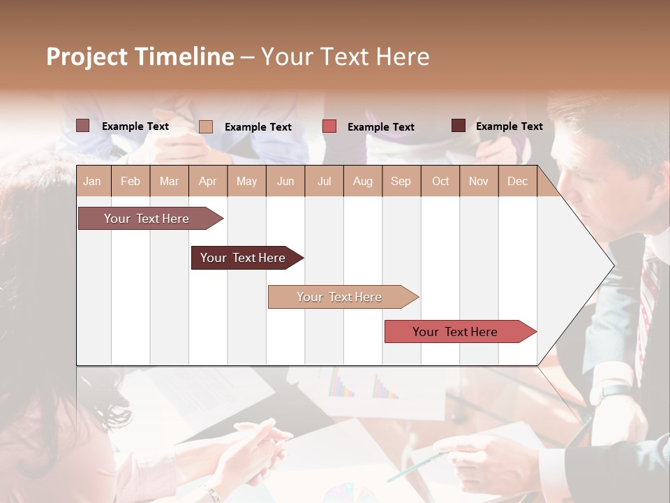 Attractive Expert Work PowerPoint Template