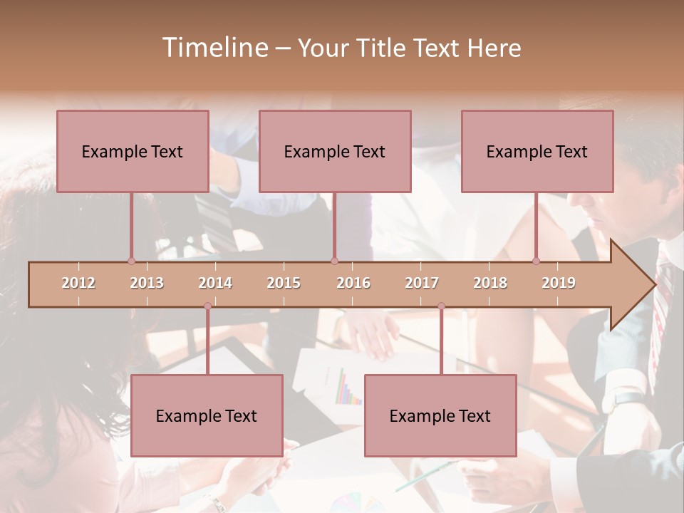Attractive Expert Work PowerPoint Template