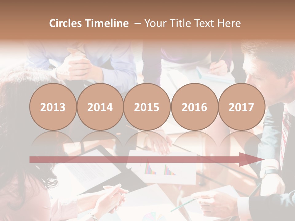 Attractive Expert Work PowerPoint Template