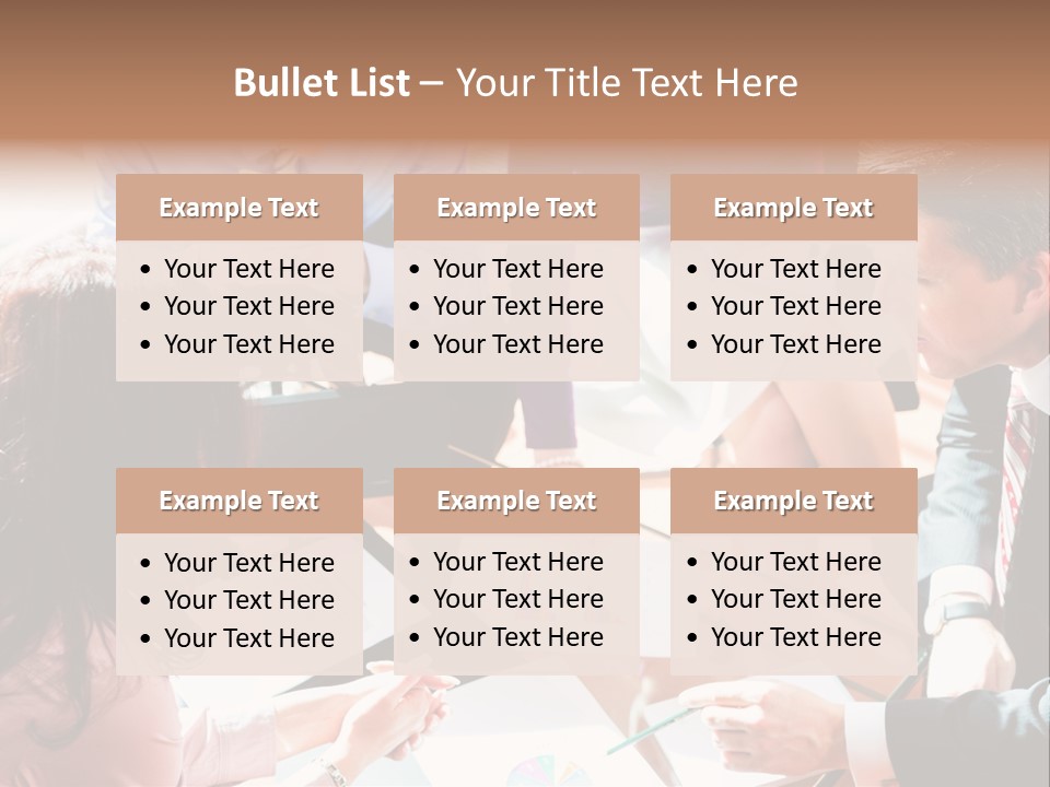 Attractive Expert Work PowerPoint Template