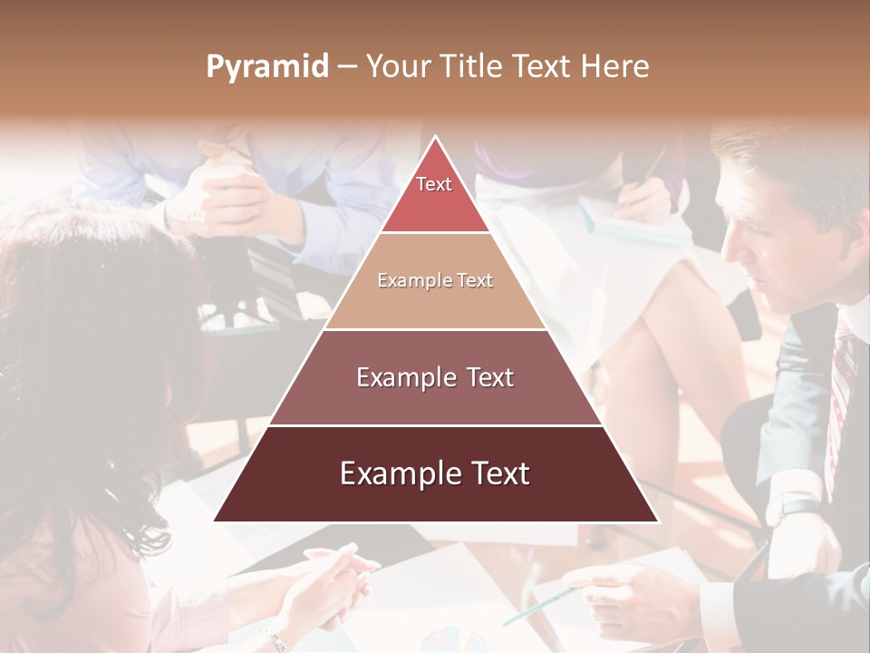 Attractive Expert Work PowerPoint Template