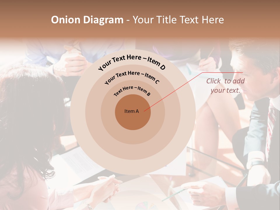 Attractive Expert Work PowerPoint Template