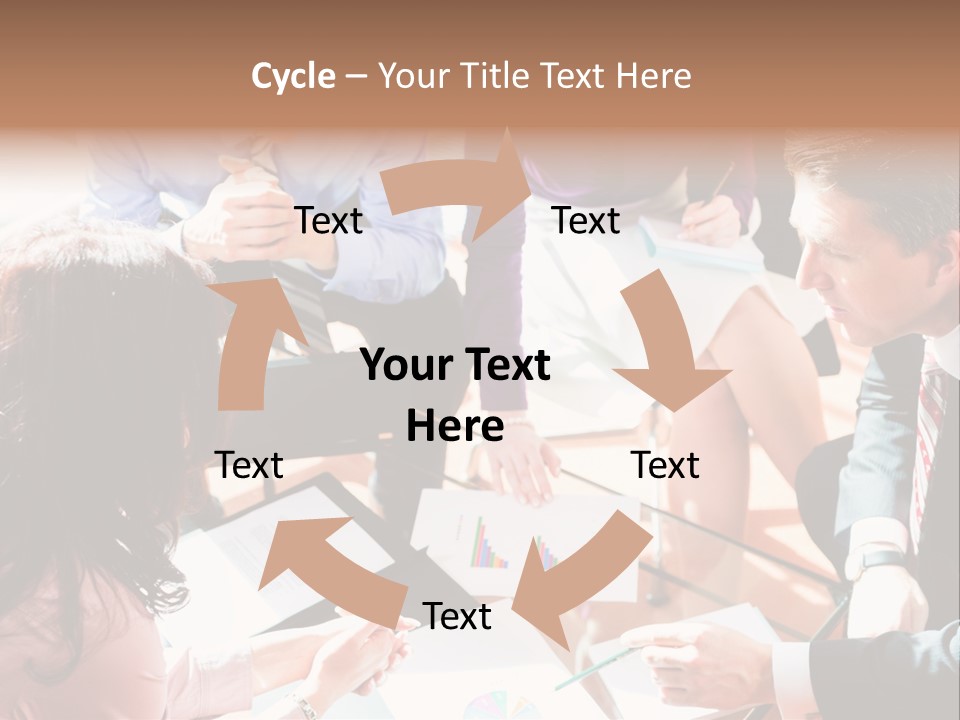 Attractive Expert Work PowerPoint Template