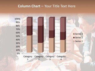 Attractive Expert Work PowerPoint Template