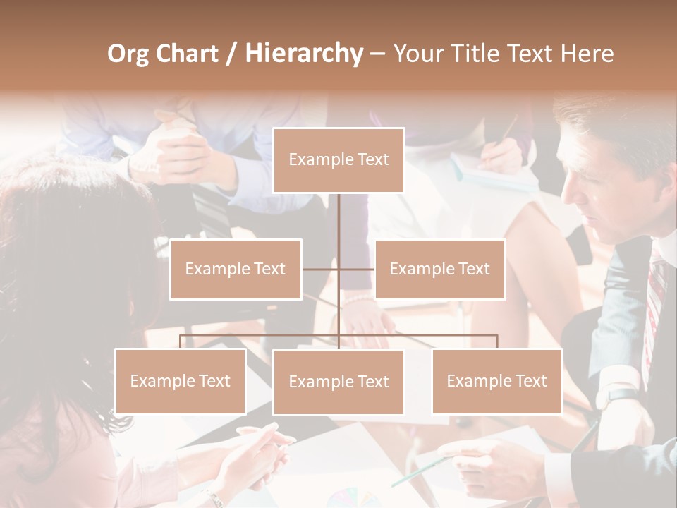 Attractive Expert Work PowerPoint Template