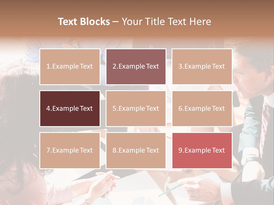 Attractive Expert Work PowerPoint Template