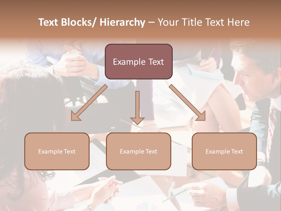 Attractive Expert Work PowerPoint Template