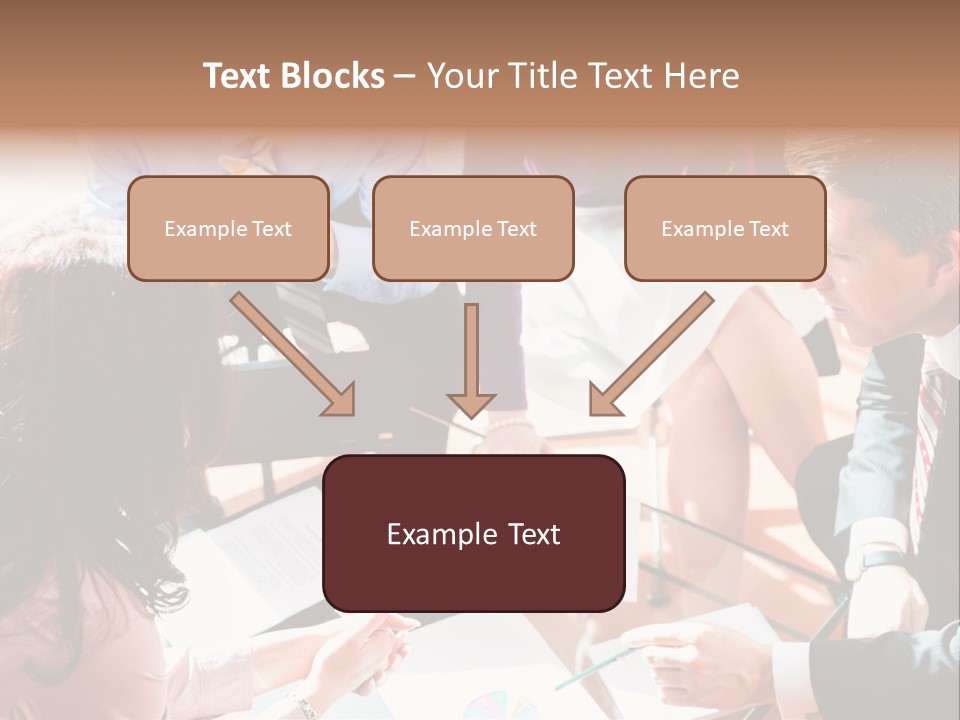 Attractive Expert Work PowerPoint Template