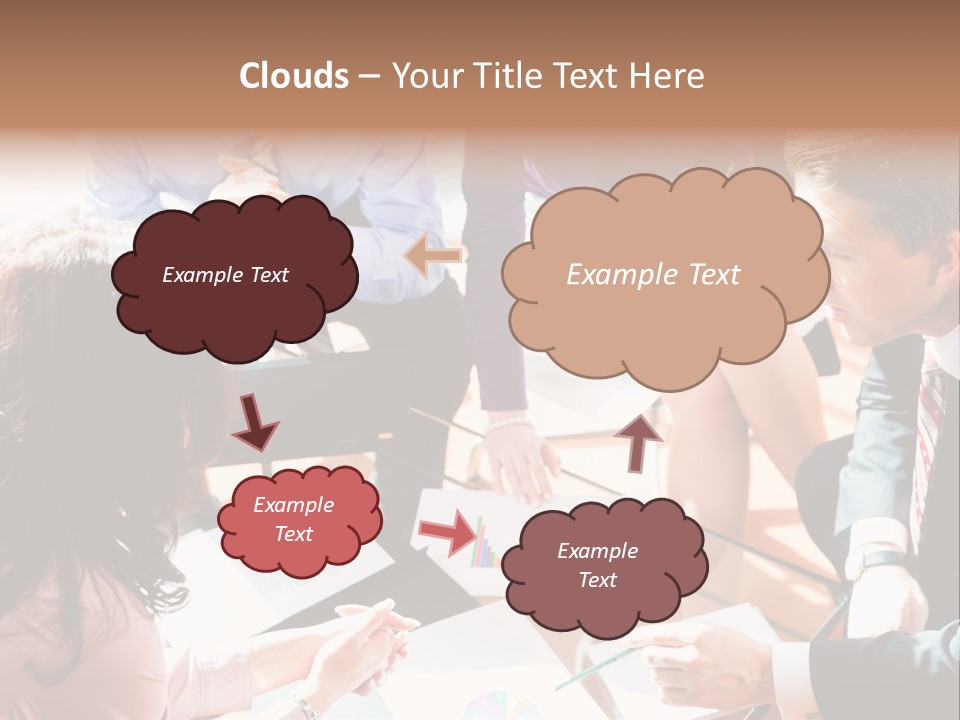 Attractive Expert Work PowerPoint Template