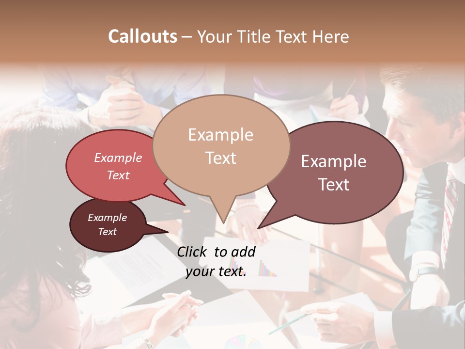 Attractive Expert Work PowerPoint Template