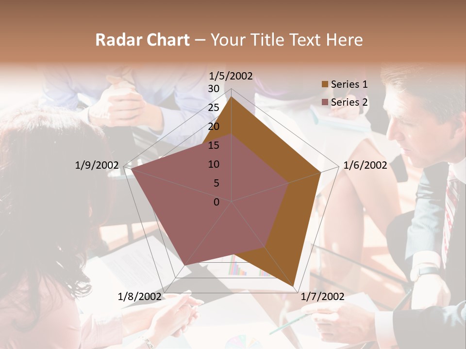 Attractive Expert Work PowerPoint Template