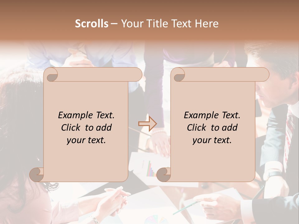 Attractive Expert Work PowerPoint Template