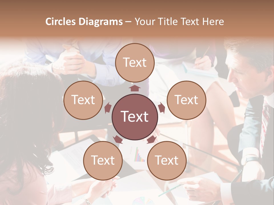 Attractive Expert Work PowerPoint Template