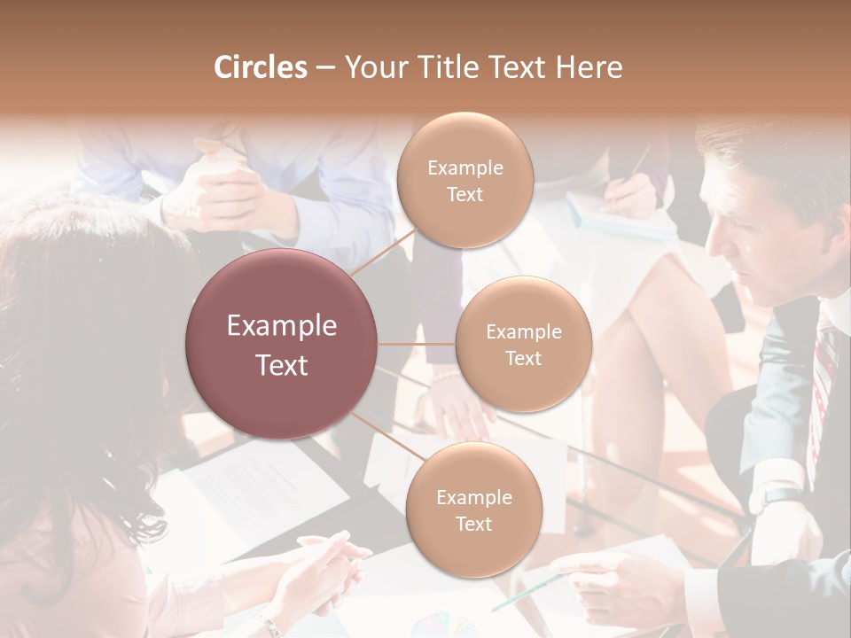 Attractive Expert Work PowerPoint Template