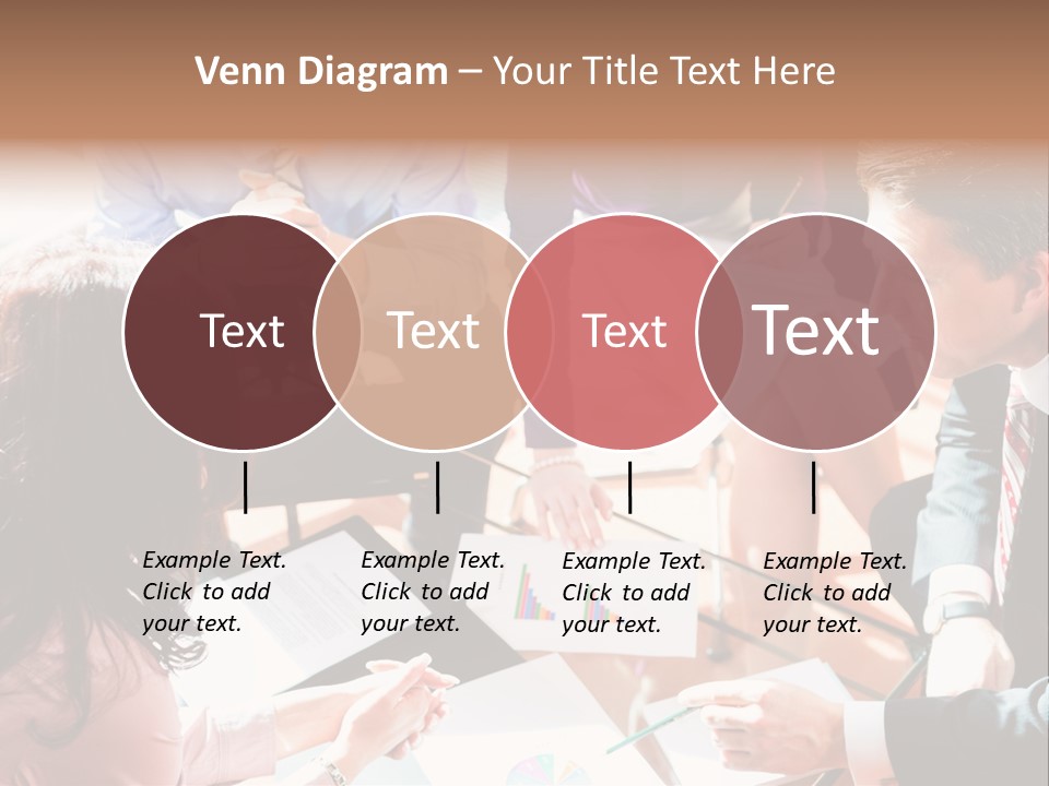 Attractive Expert Work PowerPoint Template