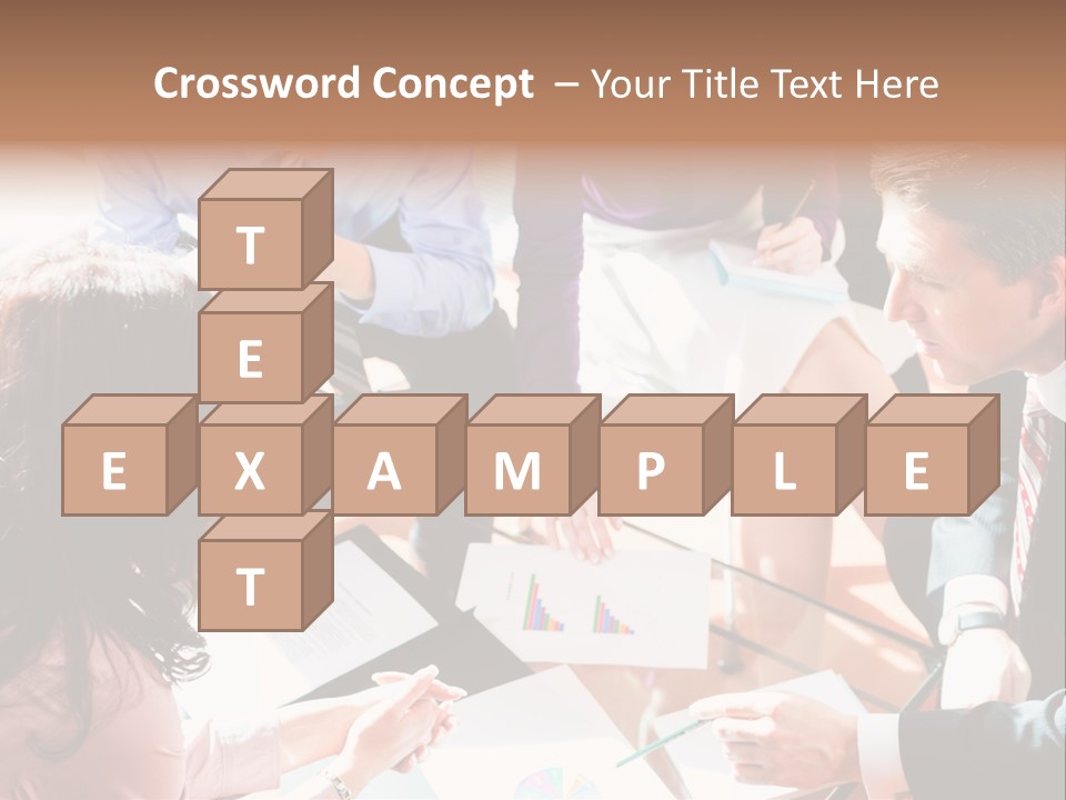 Attractive Expert Work PowerPoint Template