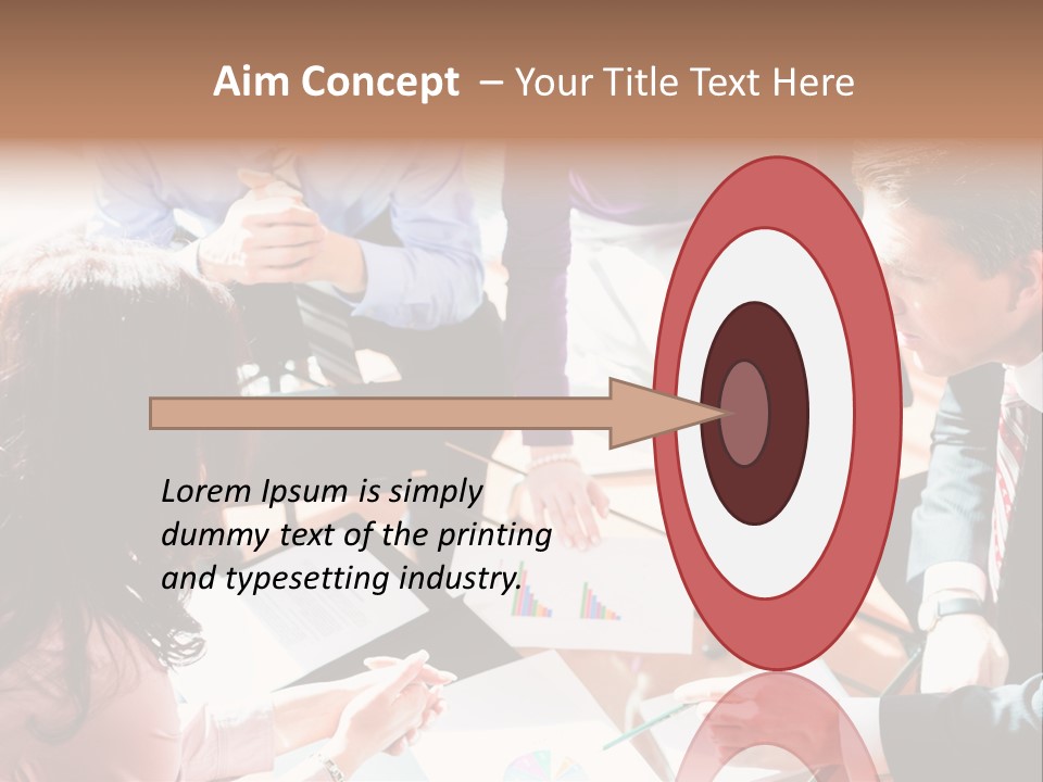 Attractive Expert Work PowerPoint Template