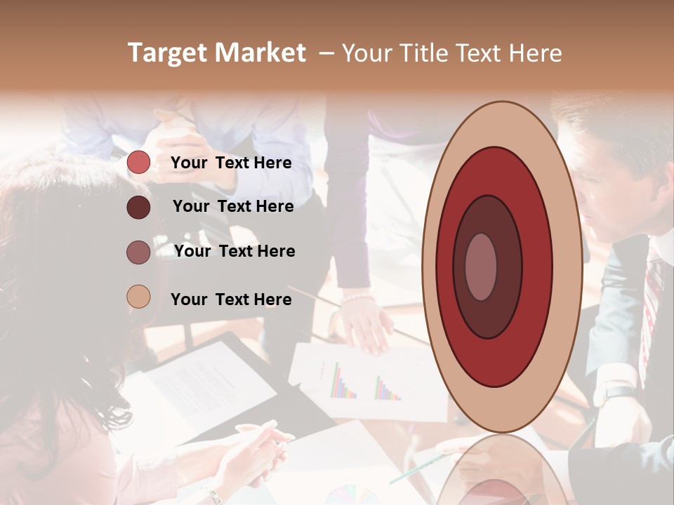 Attractive Expert Work PowerPoint Template