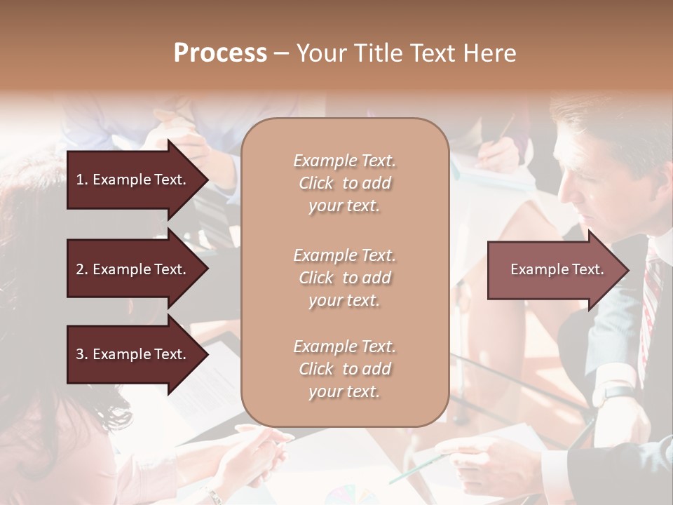 Attractive Expert Work PowerPoint Template