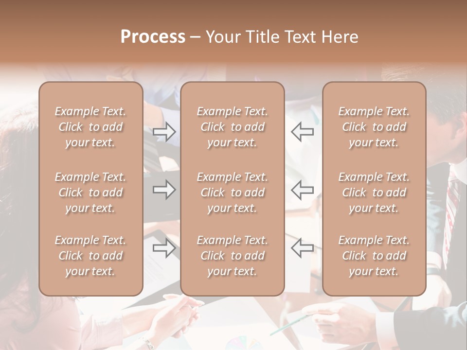 Attractive Expert Work PowerPoint Template