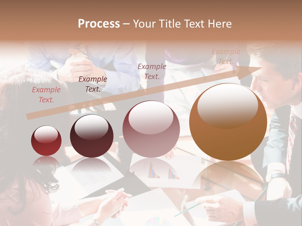 Attractive Expert Work PowerPoint Template