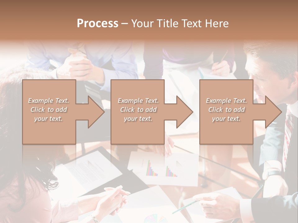 Attractive Expert Work PowerPoint Template