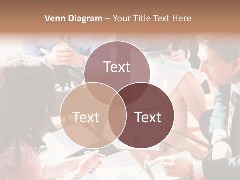 Attractive Expert Work PowerPoint Template