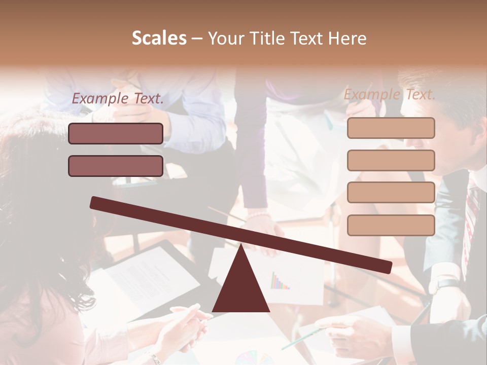 Attractive Expert Work PowerPoint Template
