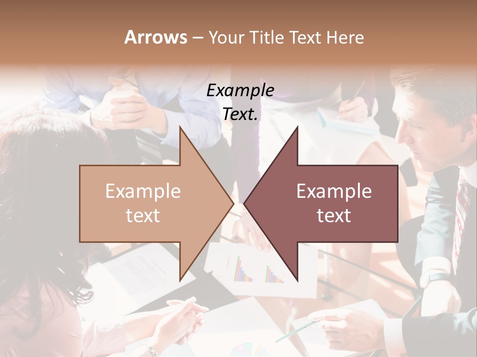Attractive Expert Work PowerPoint Template