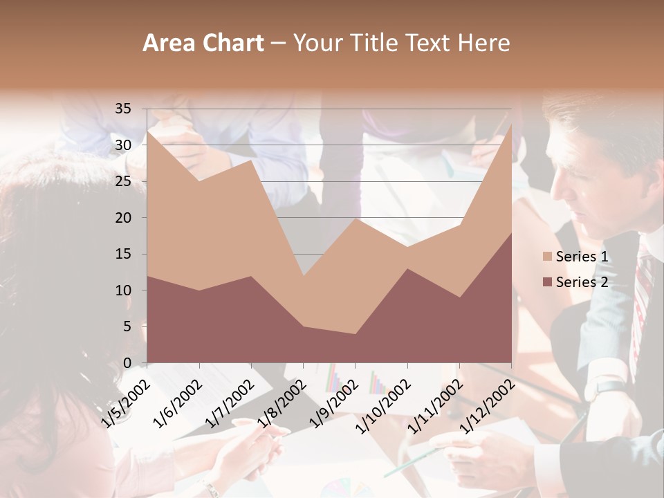 Attractive Expert Work PowerPoint Template