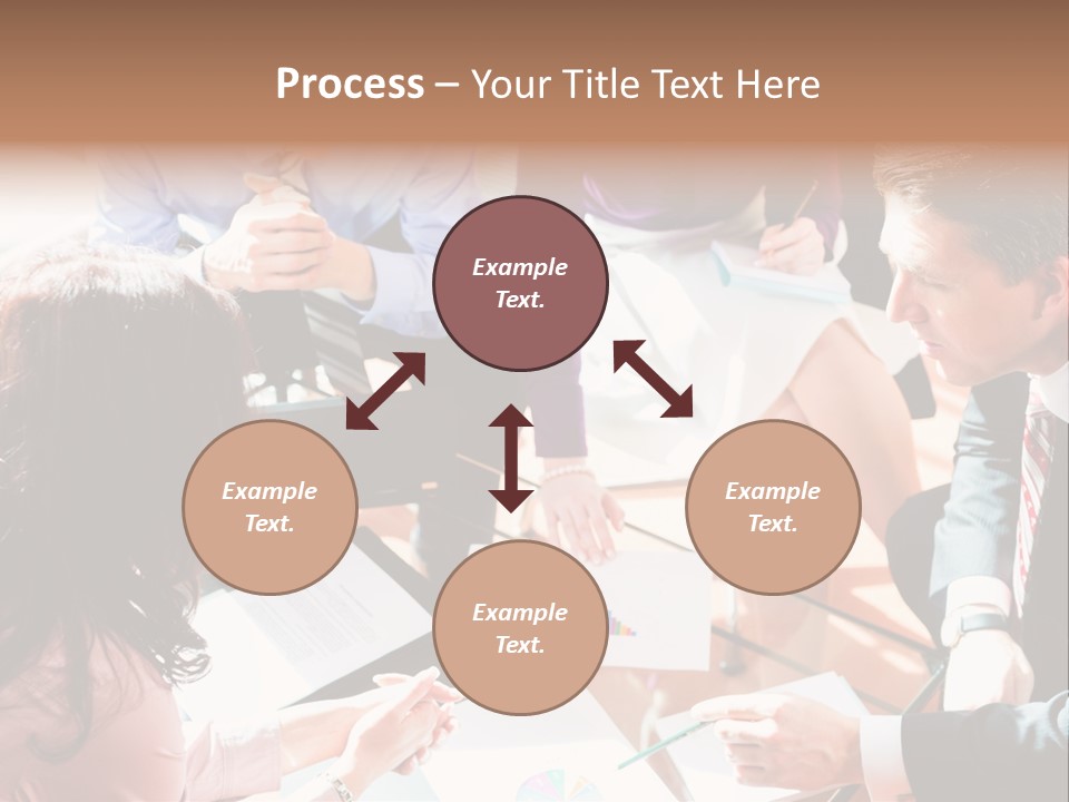 Attractive Expert Work PowerPoint Template