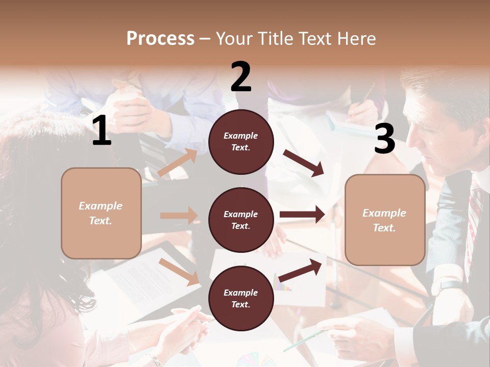Attractive Expert Work PowerPoint Template