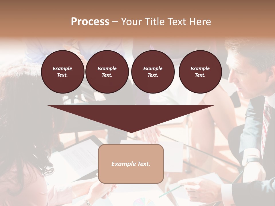 Attractive Expert Work PowerPoint Template