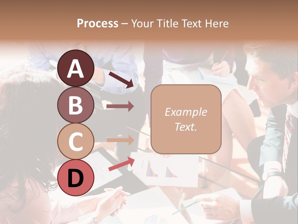 Attractive Expert Work PowerPoint Template