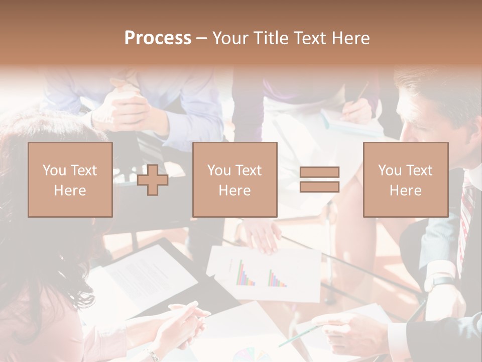 Attractive Expert Work PowerPoint Template