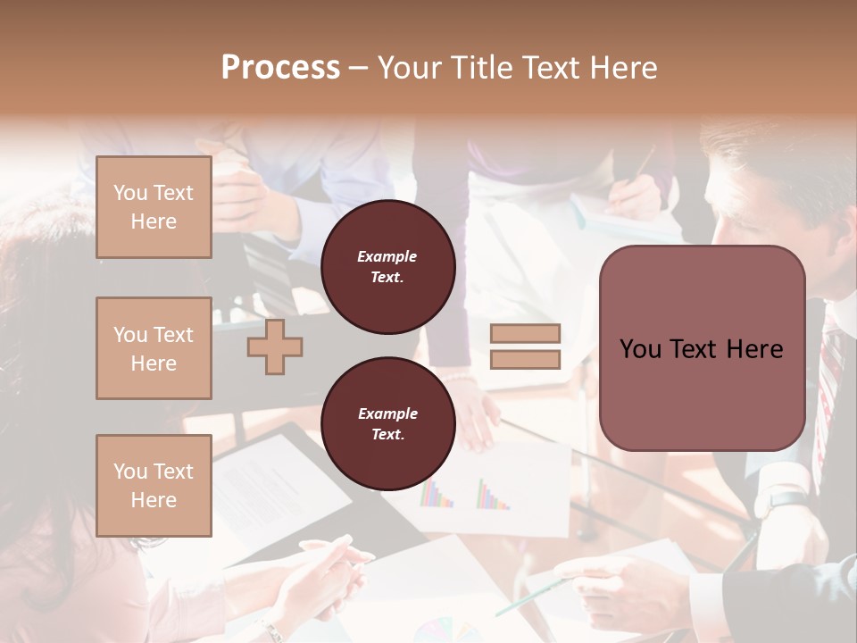 Attractive Expert Work PowerPoint Template