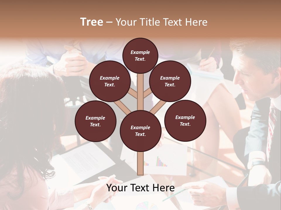 Attractive Expert Work PowerPoint Template