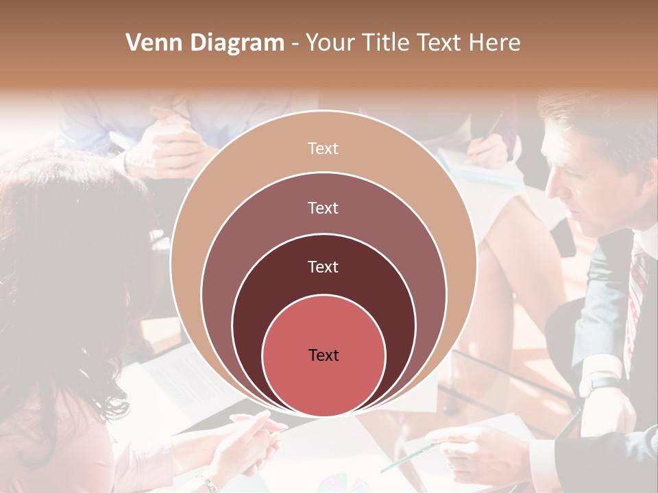 Attractive Expert Work PowerPoint Template