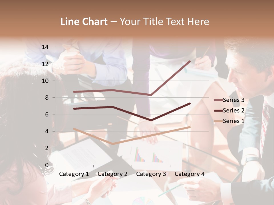 Attractive Expert Work PowerPoint Template