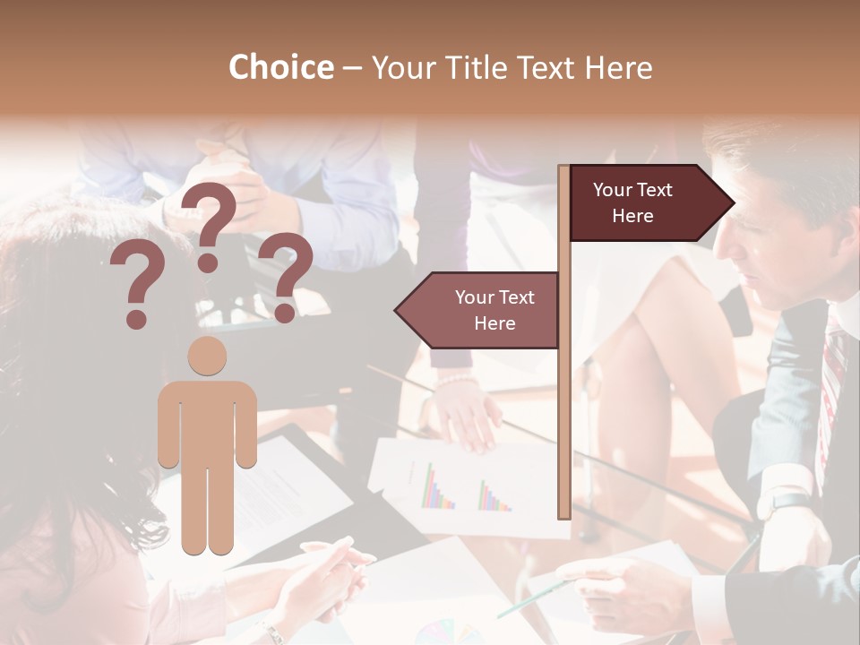 Attractive Expert Work PowerPoint Template
