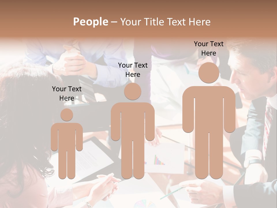 Attractive Expert Work PowerPoint Template