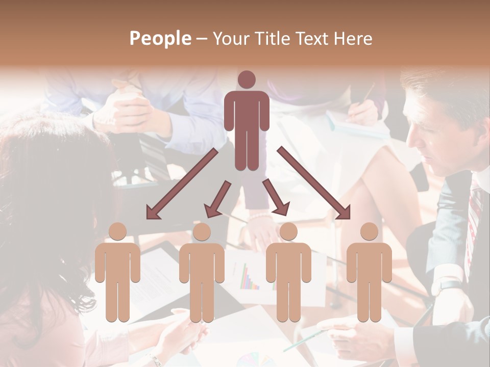 Attractive Expert Work PowerPoint Template