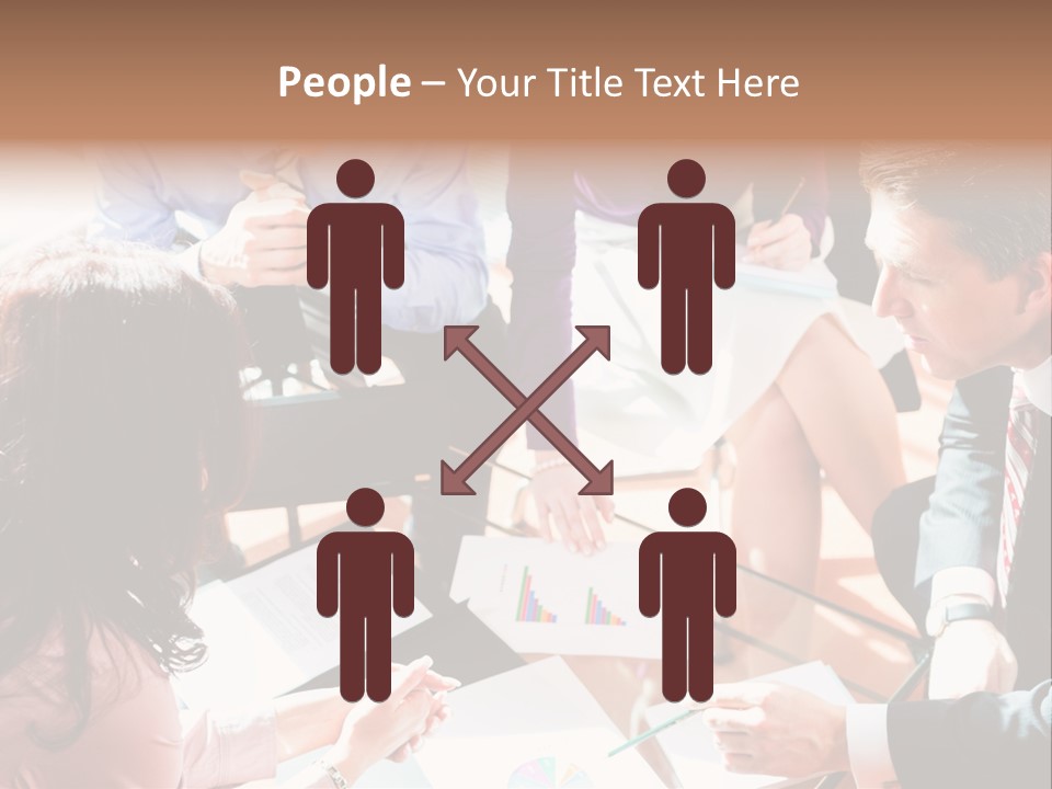 Attractive Expert Work PowerPoint Template