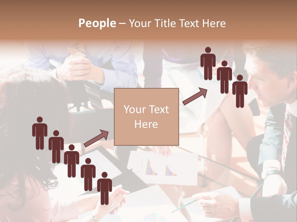 Attractive Expert Work PowerPoint Template