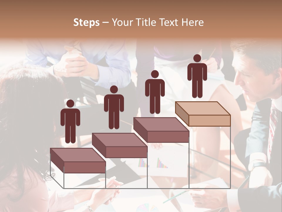 Attractive Expert Work PowerPoint Template