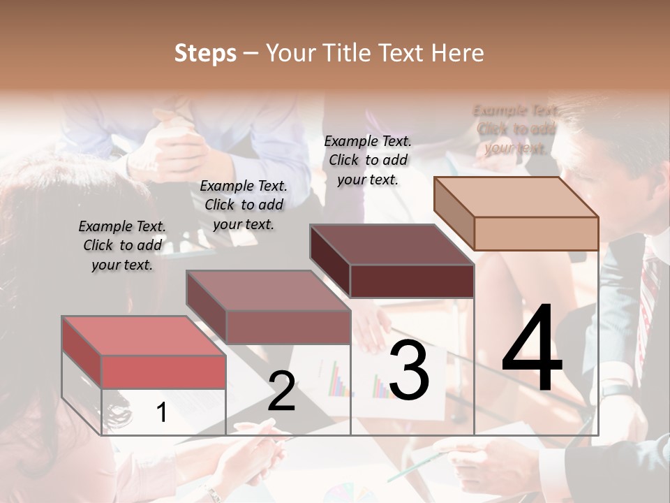 Attractive Expert Work PowerPoint Template