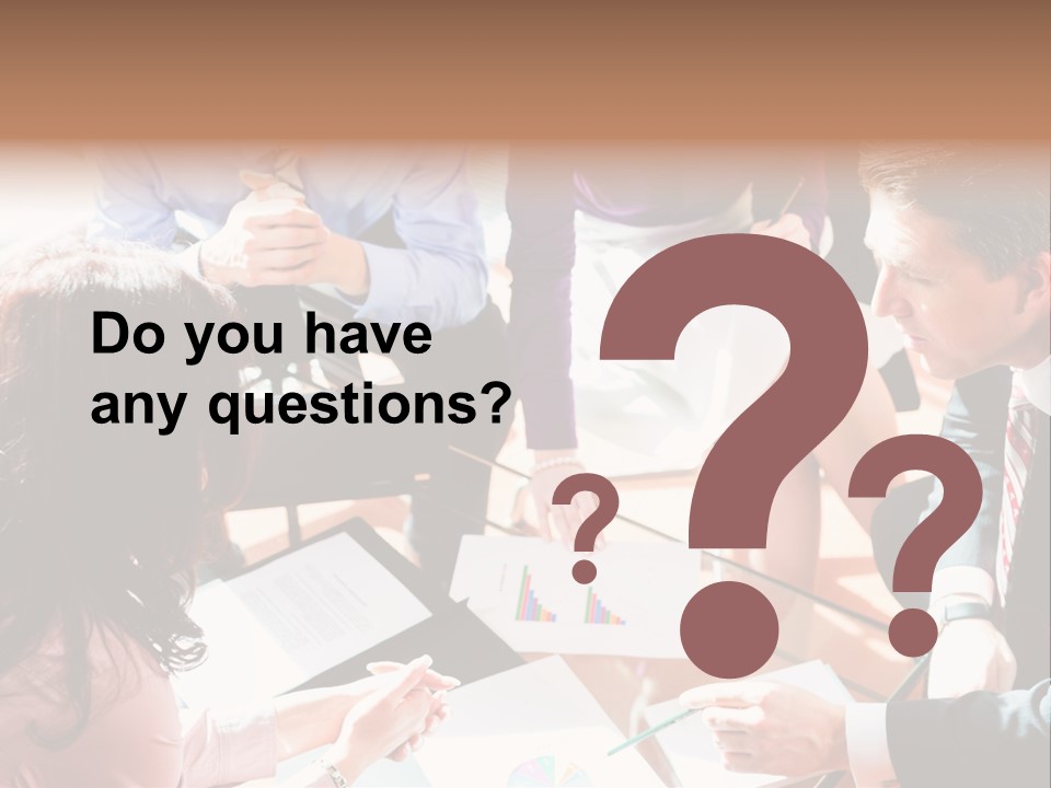 Attractive Expert Work PowerPoint Template