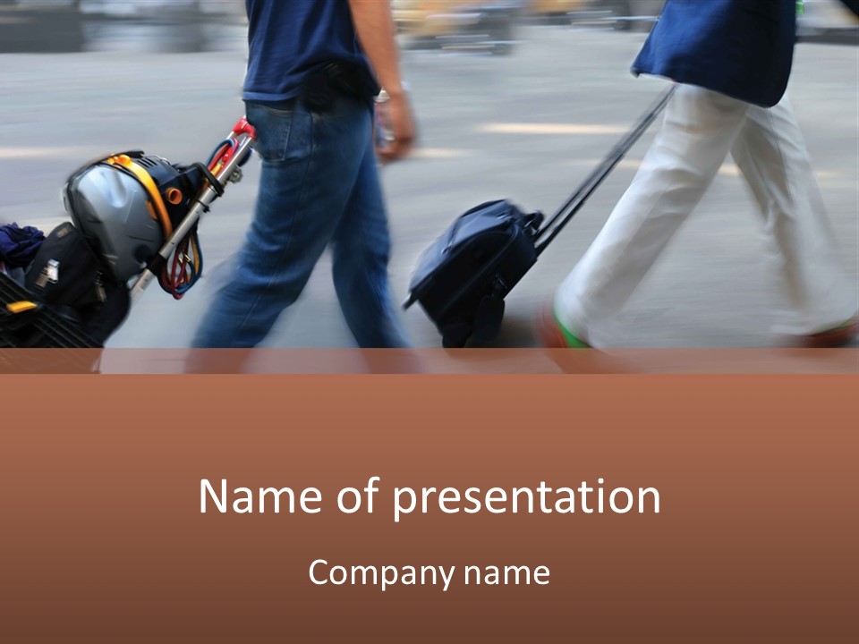 Event Briefing Design PowerPoint Template