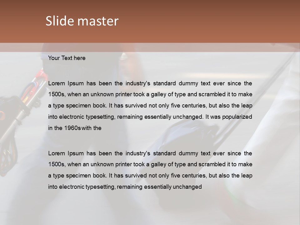 Event Briefing Design PowerPoint Template