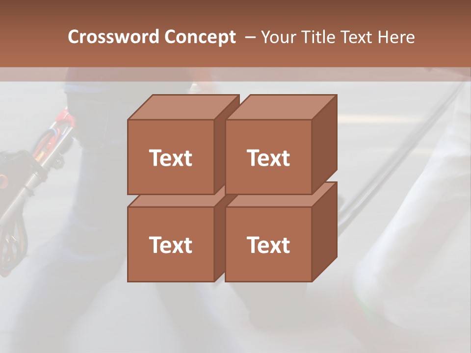Event Briefing Design PowerPoint Template